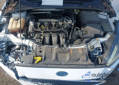 2016 Ford Focus Se from USA, damaged, VIN 1FADP3K28GL332859